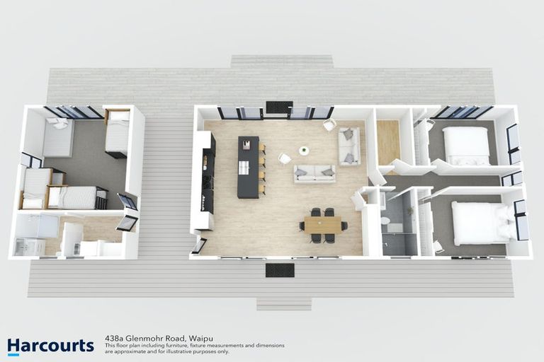 Photo of property in 438a Glenmohr Road, Waipu, 0582