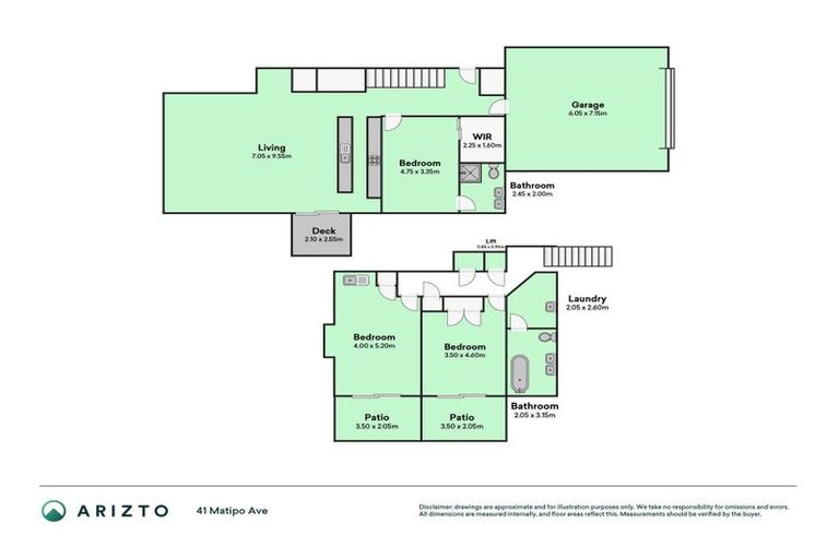 Photo of property in 41 Matipo Avenue, Pomare, Rotorua, 3015