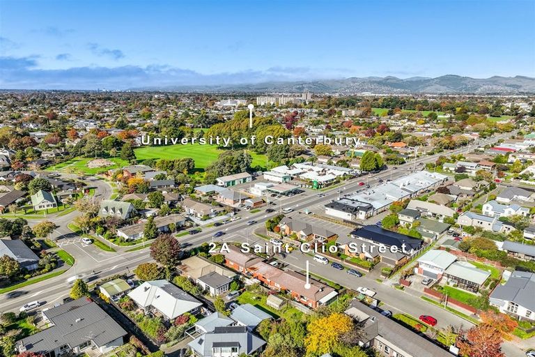 Photo of property in 1/2 Saint Clio Street, Ilam, Christchurch, 8041