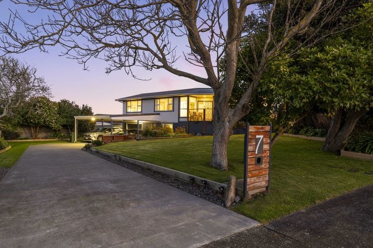 Photo of property in 7 Climie Crescent, Hawera, 4610