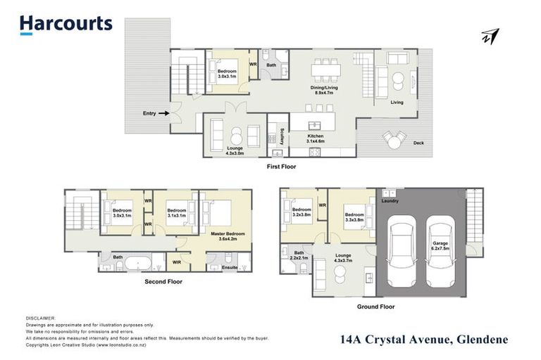 Photo of property in 14a Crystal Avenue, Glendene, Auckland, 0602