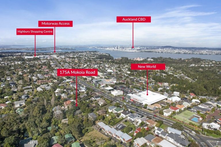 Photo of property in 175a Mokoia Road, Birkenhead, Auckland, 0626