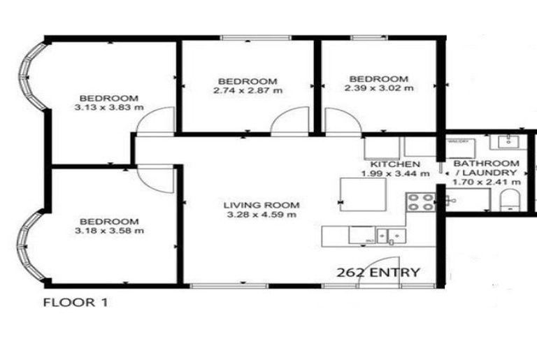 Photo of property in 262 The Terrace, Te Aro, Wellington, 6011