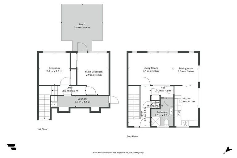 Photo of property in 5 Brydon Way, Paparangi, Wellington, 6037
