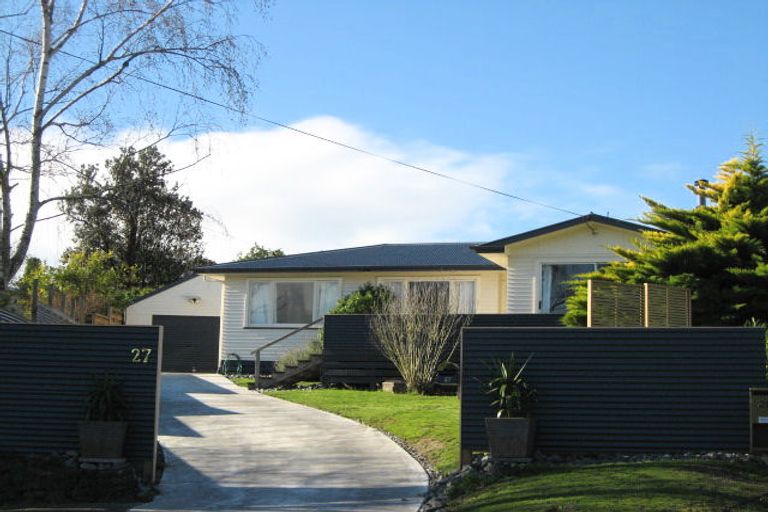 Photo of property in 27 Palmerston Road, Havelock North, 4130