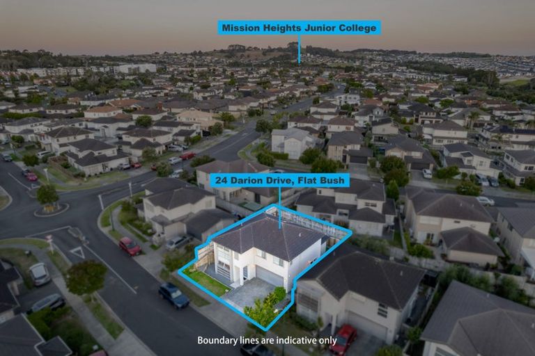 Photo of property in 24 Darion Drive, Flat Bush, Auckland, 2019