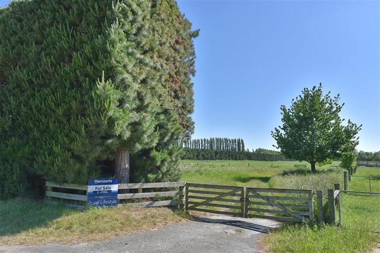 Photo of property in 586 Mount Thomas Road, Fernside, Rangiora, 7471