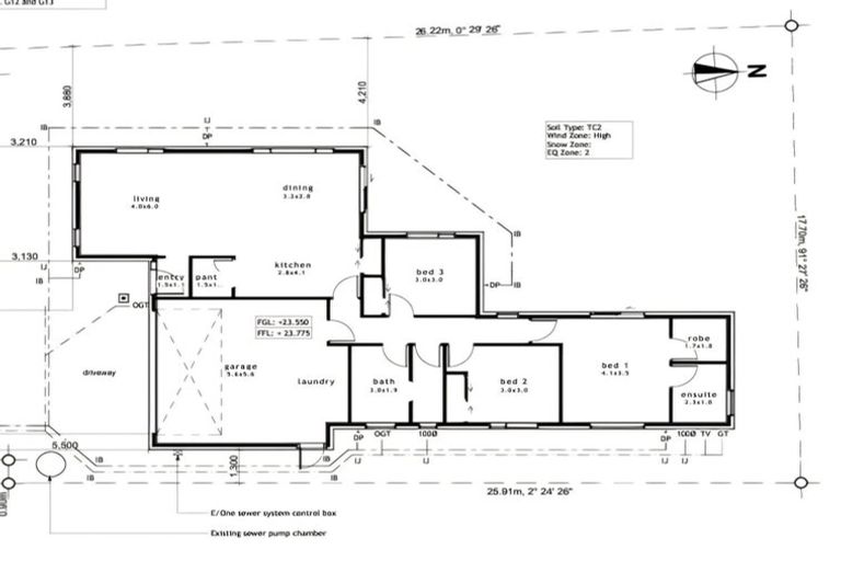 Photo of property in 35 Tiritiri Moana Drive, Pegasus, 7612