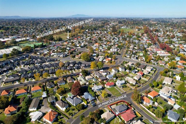 Photo of property in 20 Pinfold Avenue, Hamilton East, Hamilton, 3216