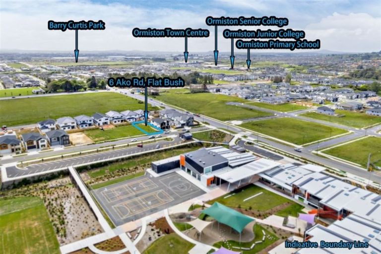 Photo of property in 6 Ako Road, Flat Bush, Auckland, 2019