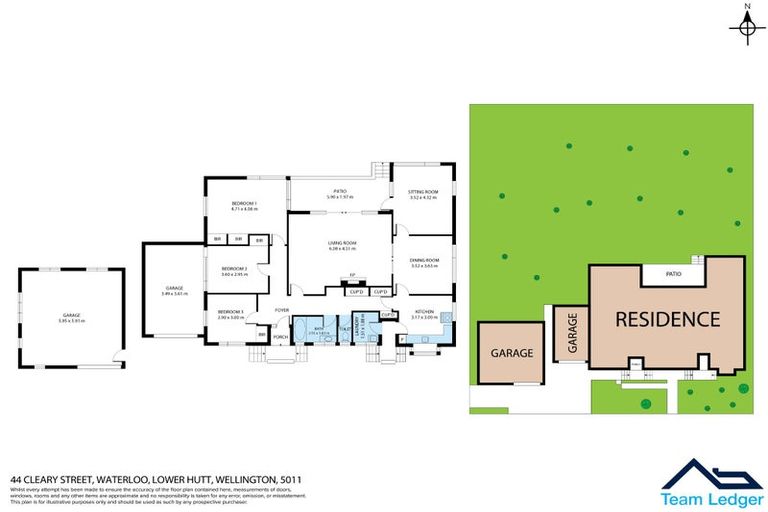 Photo of property in 44 Cleary Street, Waterloo, Lower Hutt, 5011