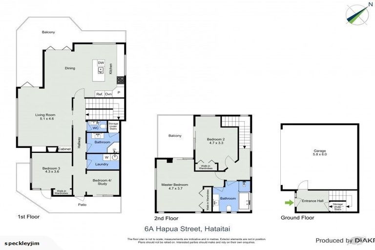 Photo of property in 6a Hapua Street, Hataitai, Wellington, 6021