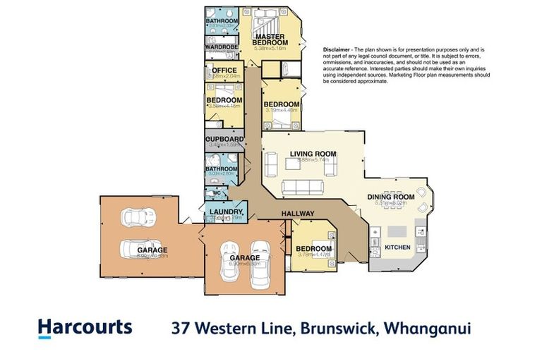 Photo of property in 37 Western Line, Brunswick, Whanganui, 4571