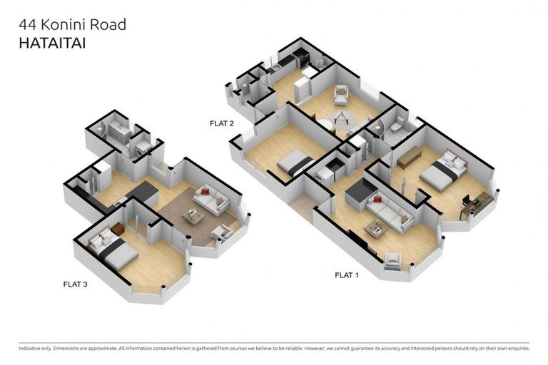 Photo of property in 44 Konini Road, Hataitai, Wellington, 6021