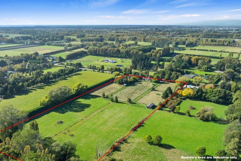 Photo of property in 210 Heywards Road, Clarkville, Kaiapoi, 7692