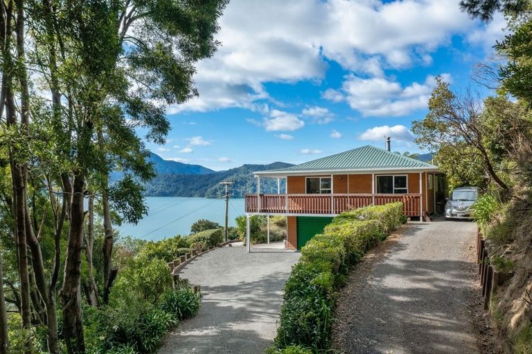 Photo of property in 754 Kenepuru Road, Mahau Sound, Picton, 7282