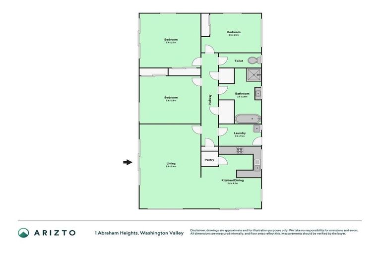 Photo of property in 1 Abraham Heights, Washington Valley, Nelson, 7010