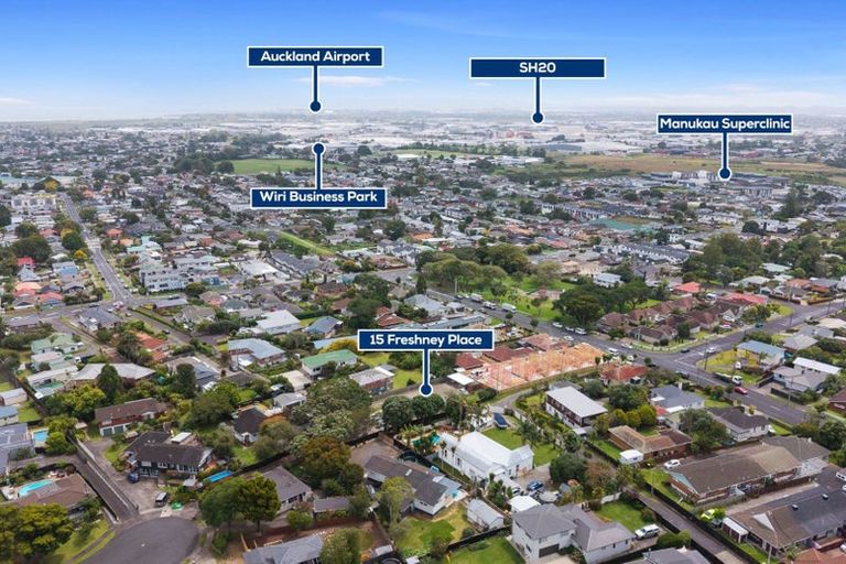 Photo of property in 15 Freshney Place, Hillpark, Auckland, 2102