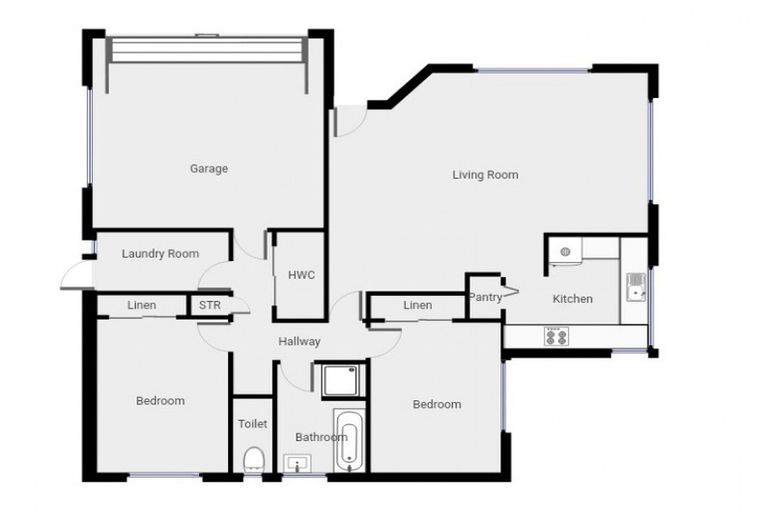 Photo of property in 4 Musgrave Crescent, Tahunanui, Nelson, 7011