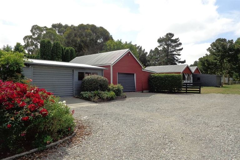Photo of property in 118 Storeys Road, Greendale, Christchurch, 7671