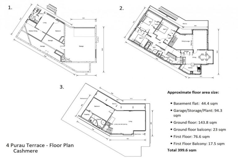 Photo of property in 4 Purau Terrace, Cashmere, Christchurch, 8022