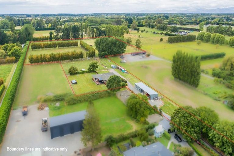 Photo of property in 184 Giles Road, Kaiapoi, 7692