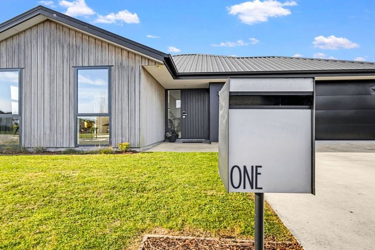 Photo of property in 1 Marvell Lane, Rolleston, 7614