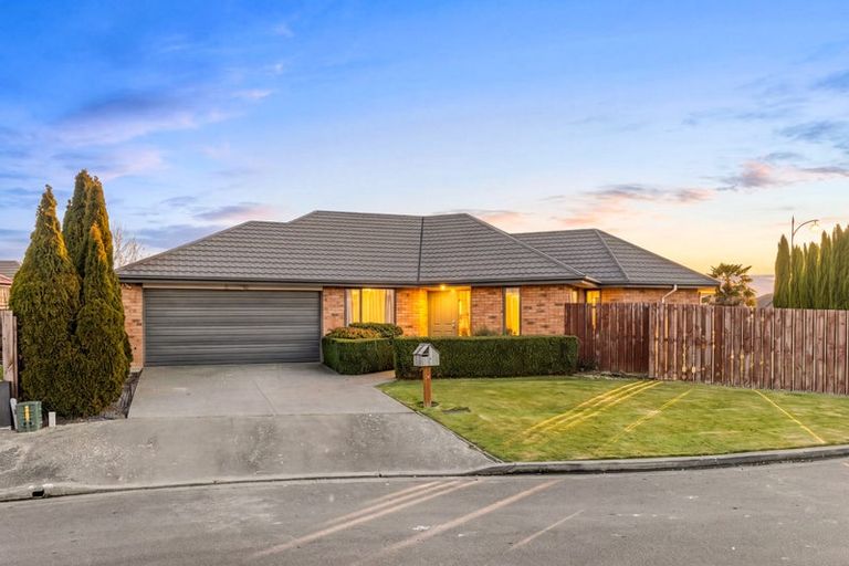 Photo of property in 8 Protea Place, Wigram, Christchurch, 8042