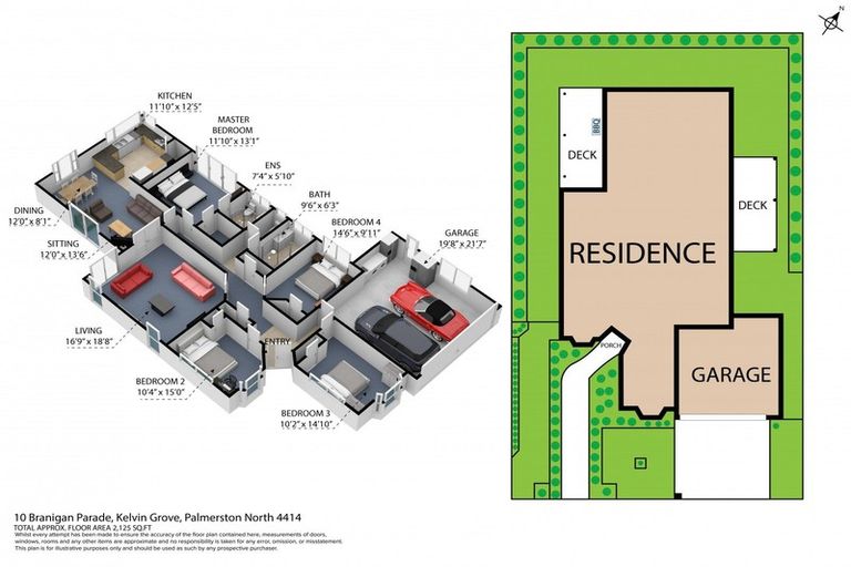 Photo of property in 10 Branigan Parade, Kelvin Grove, Palmerston North, 4414