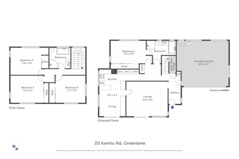 Photo of property in 20 Karetu Road, Greenlane, Auckland, 1051