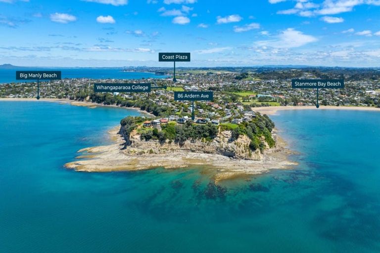 Photo of property in 86 Ardern Avenue, Stanmore Bay, Whangaparaoa, 0932