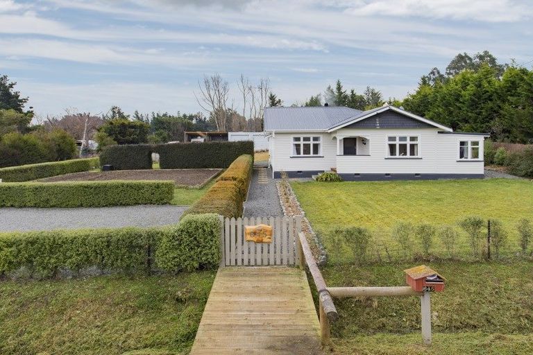 Photo of property in 645 Bay Road, Oxford, 7430