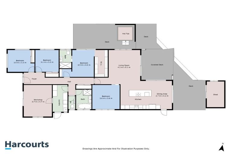 Photo of property in 5 Floyd Road, Riverhead, 0820