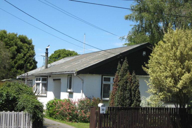 Photo of property in 20 Swanns Road, Richmond, Christchurch, 8013