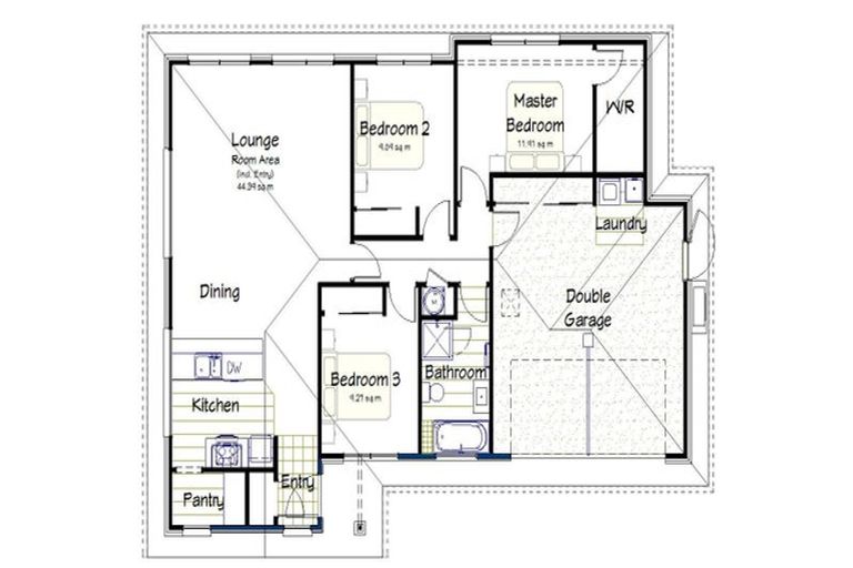 Photo of property in 5 Riverbend Lane, Casebrook, 8051