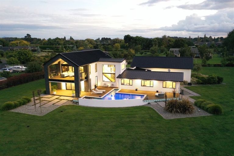 Photo of property in 166 Woodcock Road, Tamahere, Hamilton, 3283