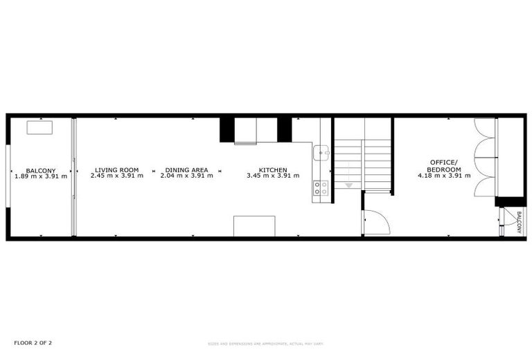 Photo of property in Sanctum Apartment, 10 Ebor Street, Te Aro, Wellington, 6011