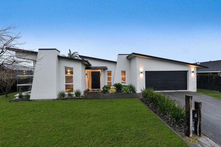 Photo of property in 4 Mercury Court, Rototuna North, Hamilton, 3210