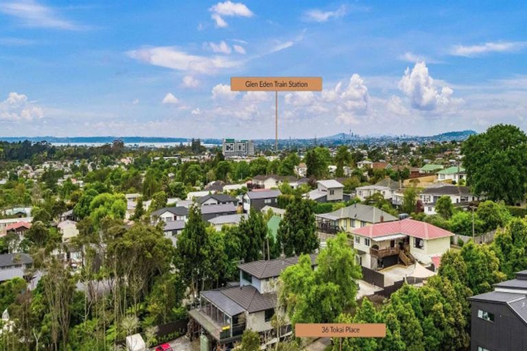 Photo of property in 36 Tokai Place, Glen Eden, Auckland, 0602