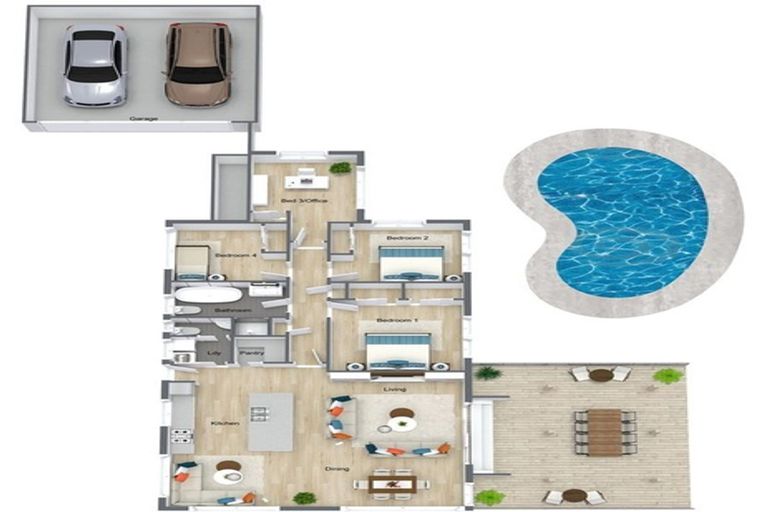 Photo of property in 29 Selwyn Street, Witherlea, Blenheim, 7201