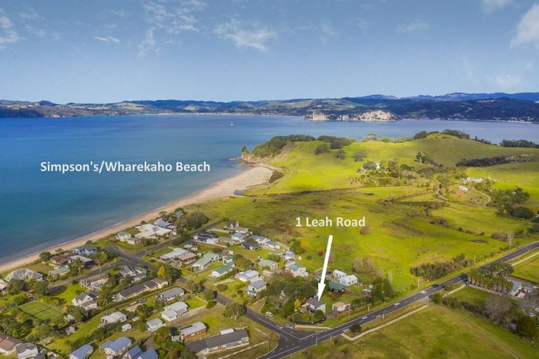 Photo of property in 1 Leah Road, Wharekaho, Whitianga, 3592