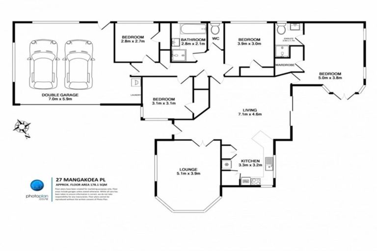 Photo of property in 27 Mangakoea Place, St Andrews, Hamilton, 3200