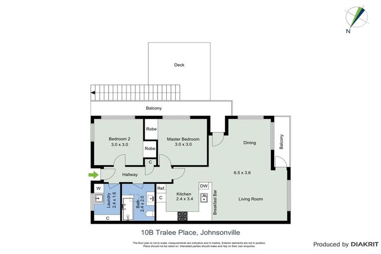 Photo of property in 10b Tralee Place, Johnsonville, Wellington, 6037