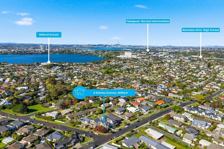 Photo of property in 8 Stanley Avenue, Milford, Auckland, 0620