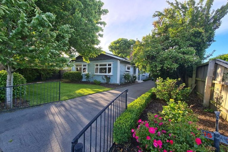 Photo of property in 15 Halton Street, Strowan, Christchurch, 8052