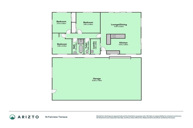 Photo of property in 16 Fairview Terrace, Paeroa, 3600