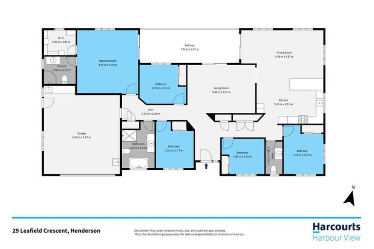 Photo of property in 29 Leafield Crescent, Henderson, Auckland, 0612