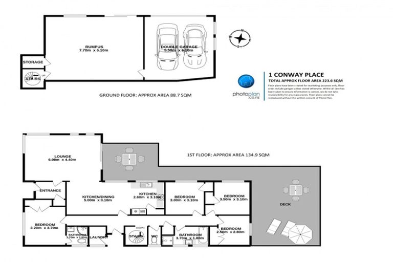 Photo of property in 1 Conway Place, Chartwell, Hamilton, 3210