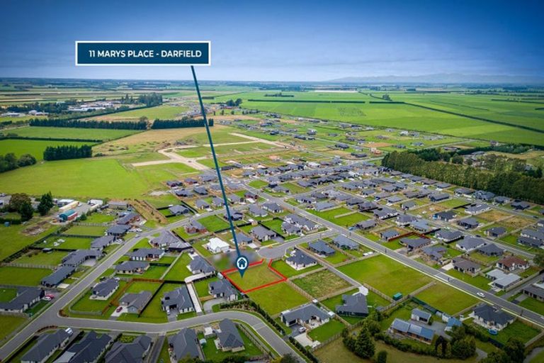 Photo of property in 11 Mary Place, Darfield, 7510