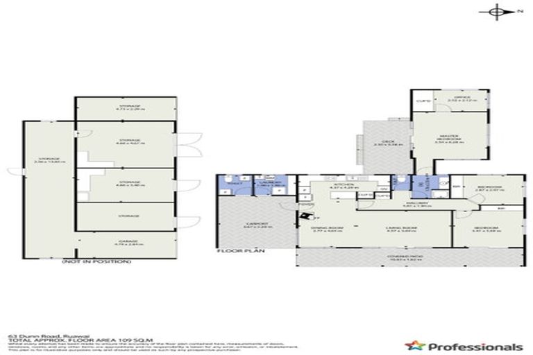 Photo of property in 63 Dunn Road, Ruawai, 0592